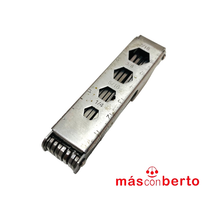 Navaja multifunción regla 15CM