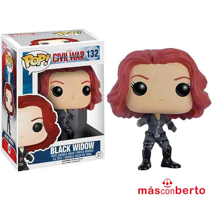 Funko Pop! Black widow 132