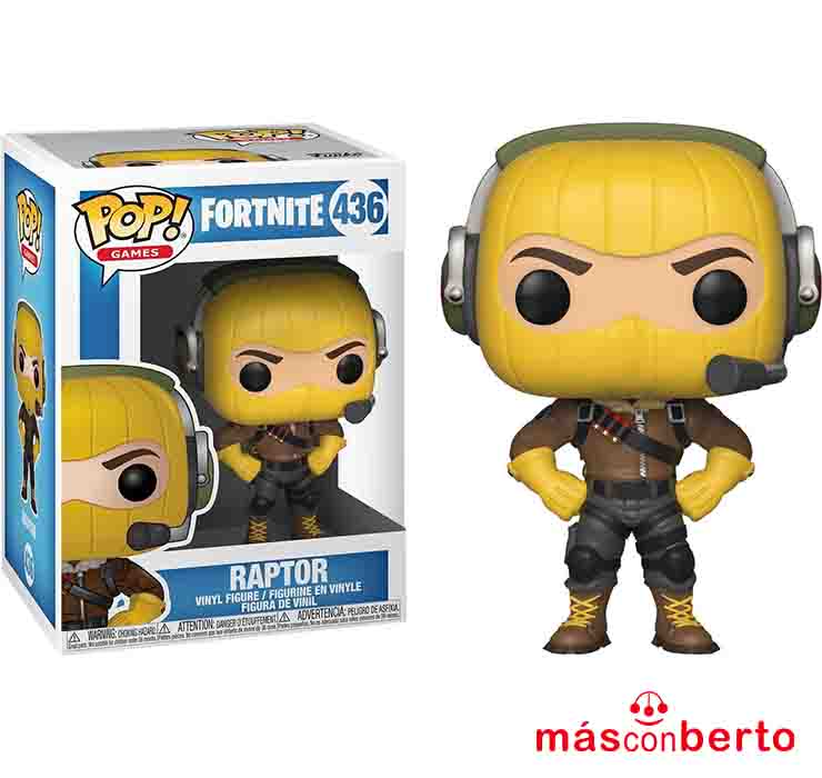 Funko Pop! Raptor 436