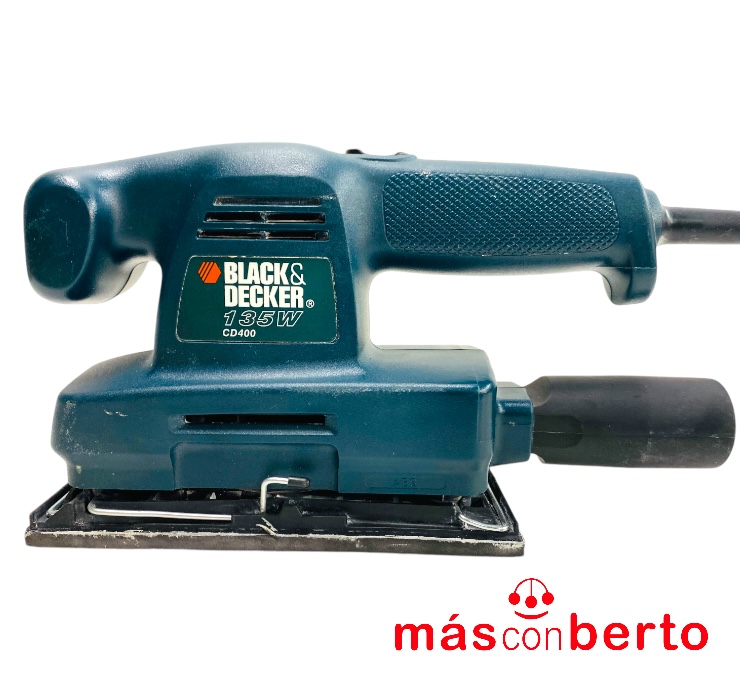 Lijadora Black & Decker...