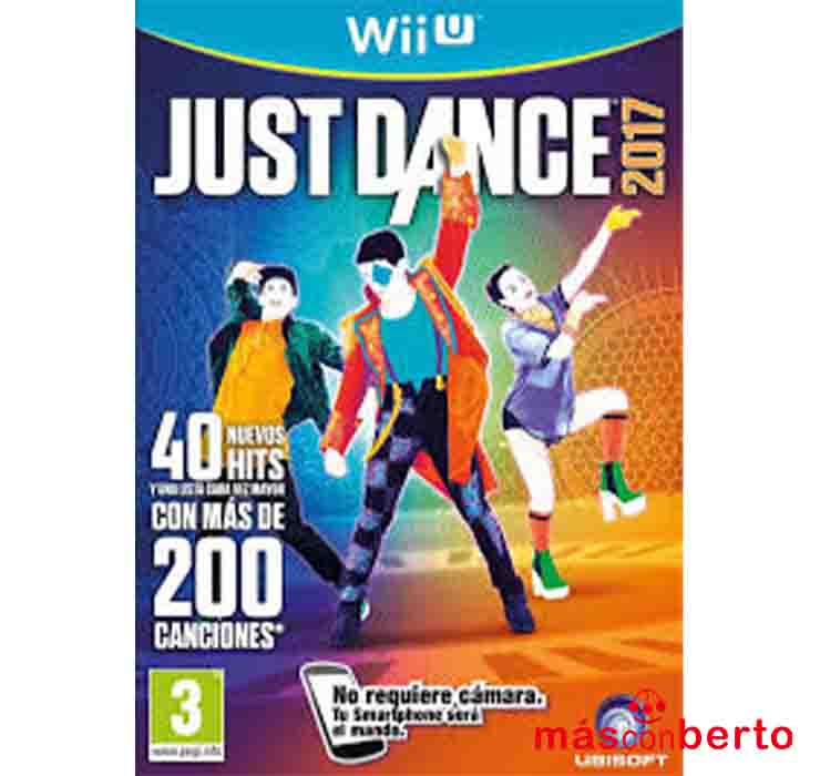 Juego Wii U Just Dance 2017