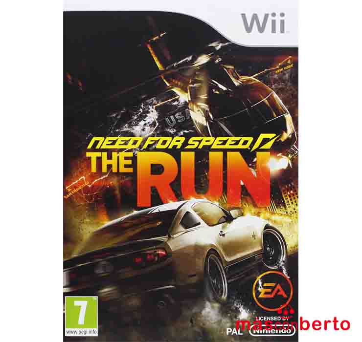 Juego Wii Need for Speed...