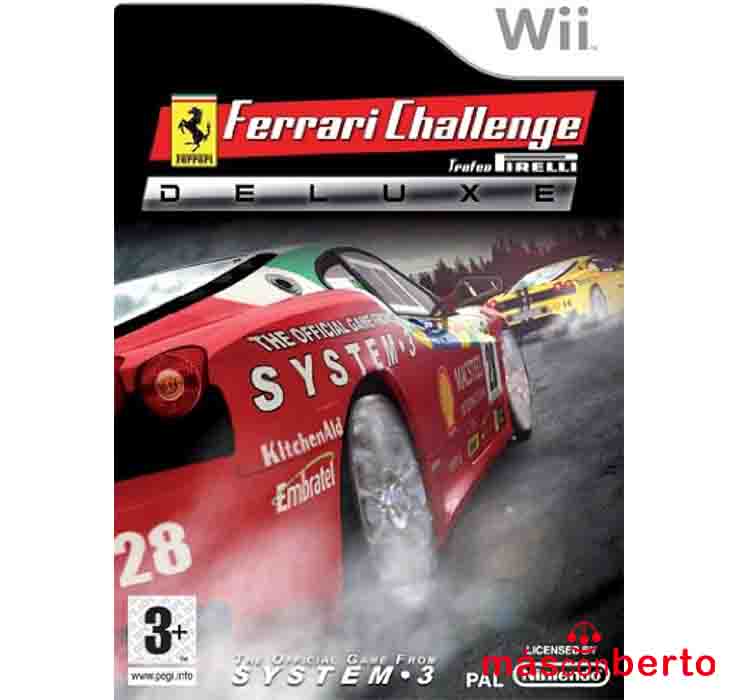 Juego Wii Ferrari Challenge...