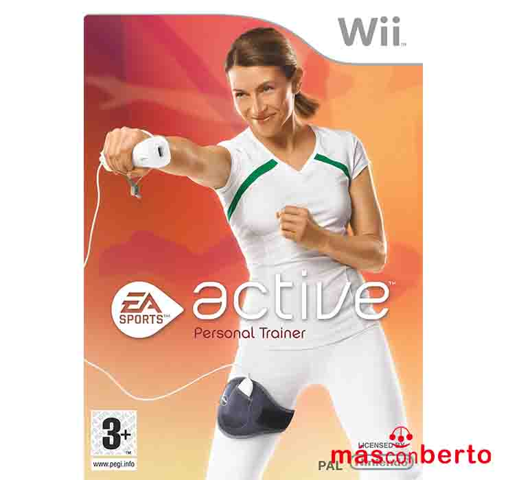 Juego Wii Active personal...