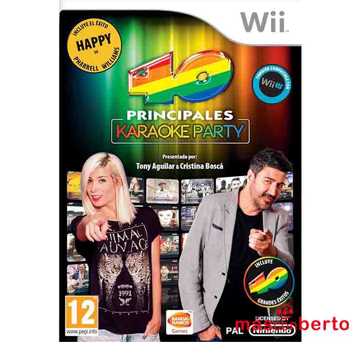 Juego Wii 40 principales...