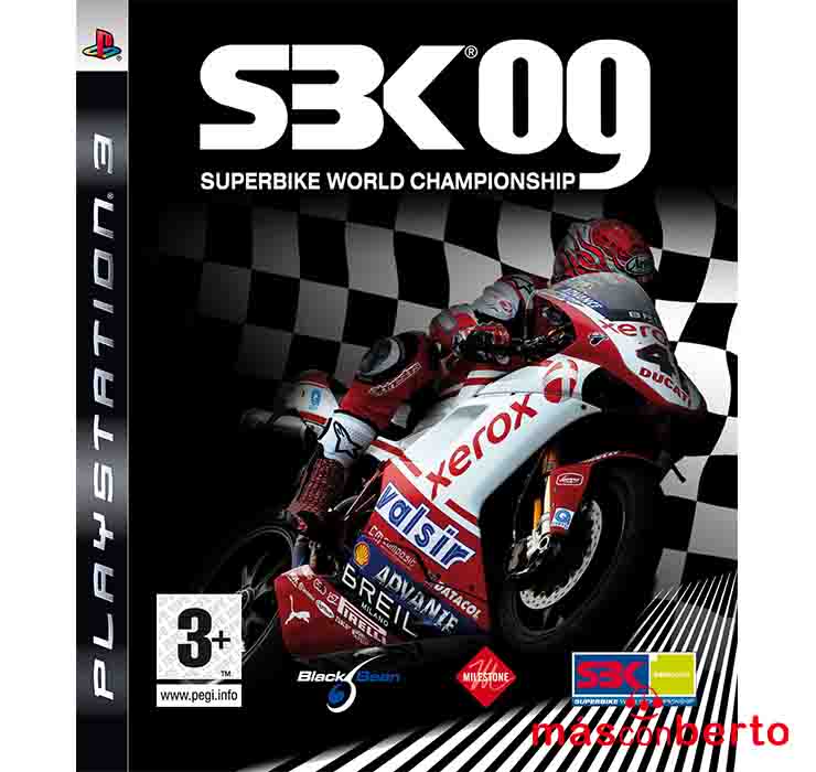 Juego PS3 SBK 09