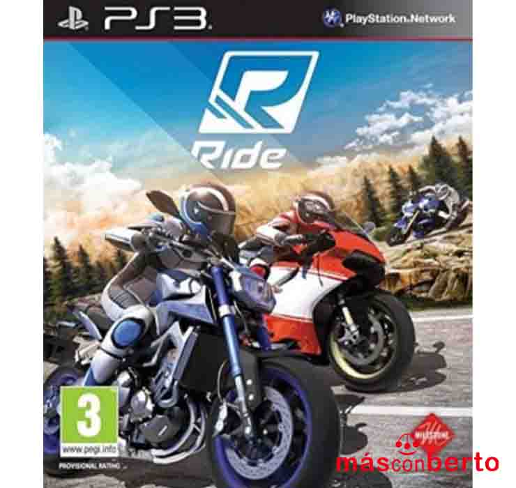 Juego PS3 Ride