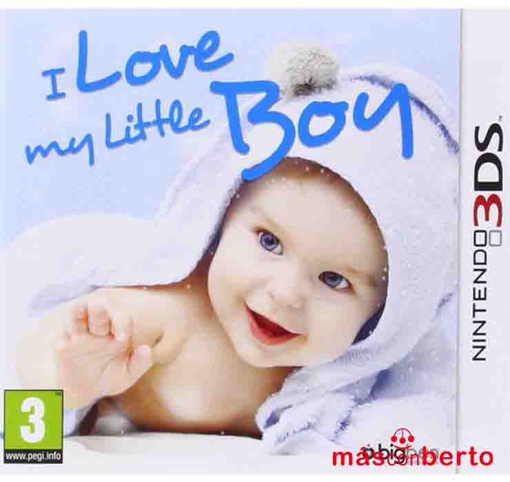 Juego Nintendo 3DS I love...