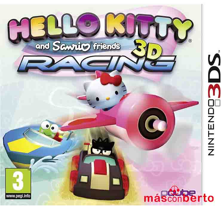 Juego Nintendo 3DS Hello...