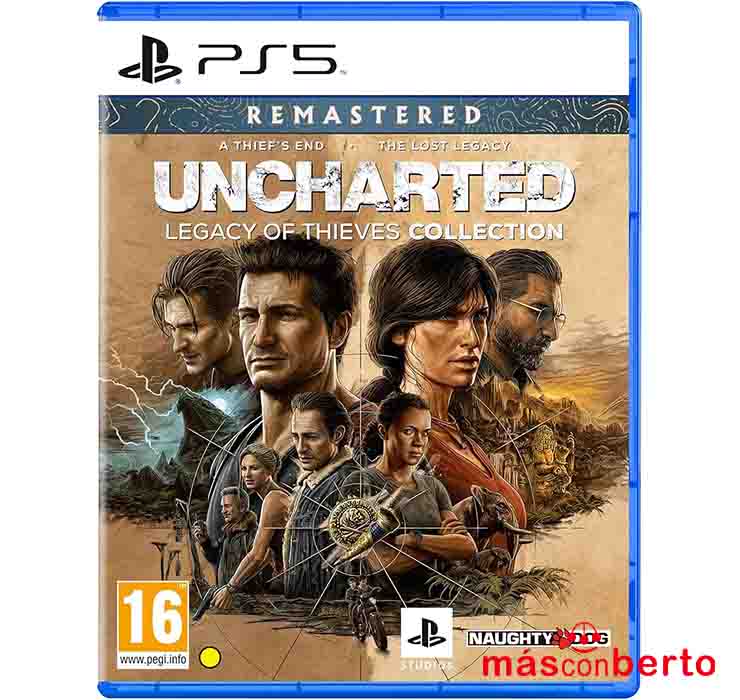 Juego PS5 Uncharted...