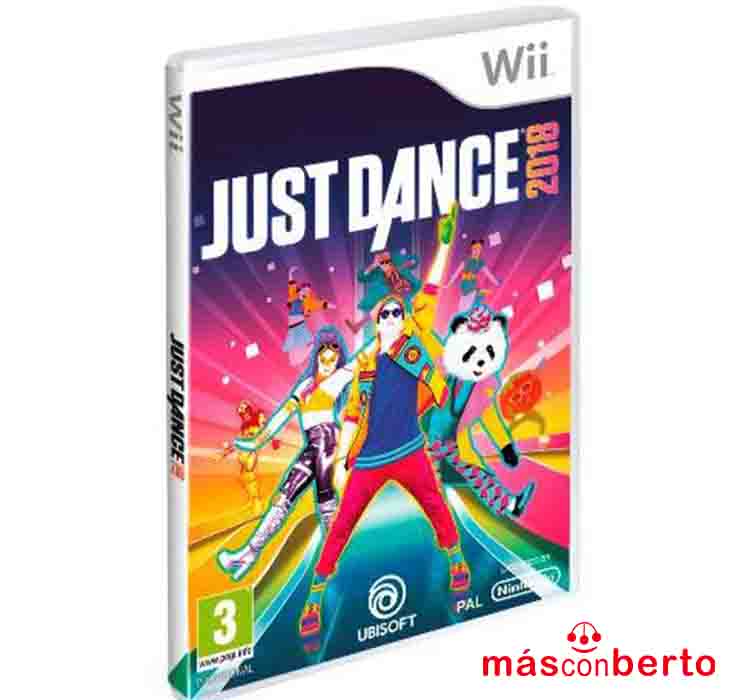 Juego Wii Just Dance 2018