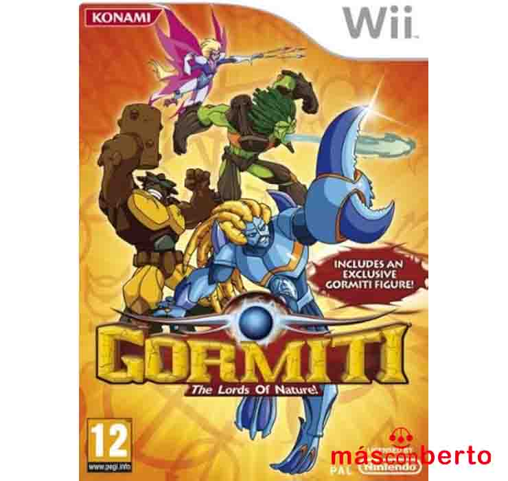 Juego Wii Gormiti Los...