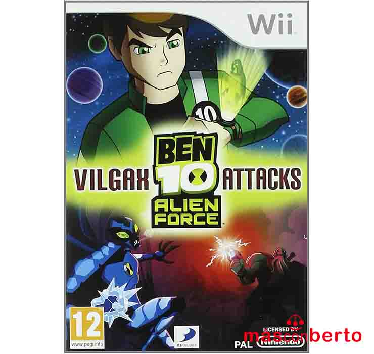 Juego Wii Ben 10 Alien...