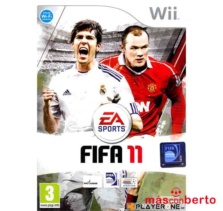 Juego Wii Fifa 11