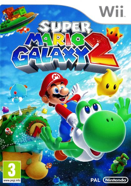 Juego Wii Super Mario Galaxy 2