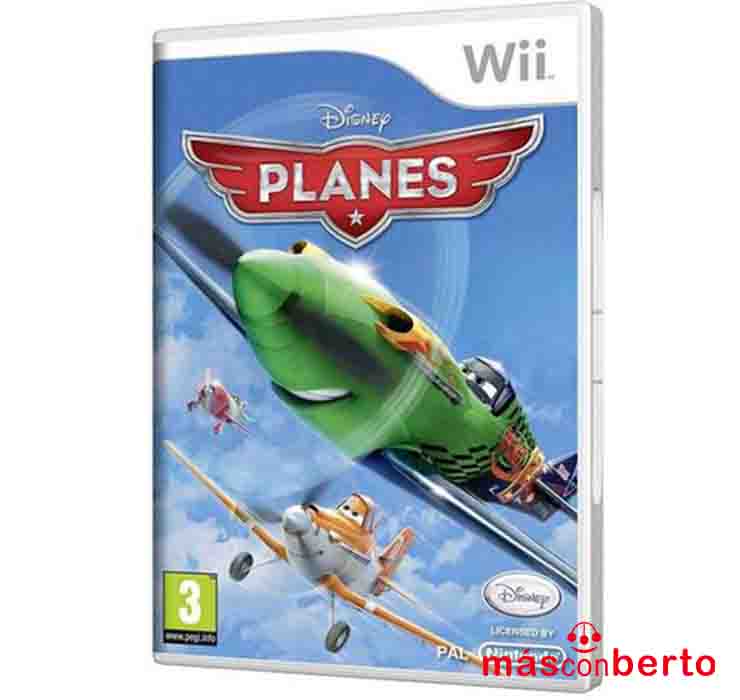 Juego Wii Disney Planes