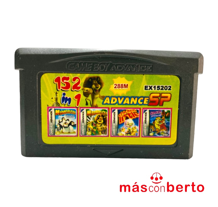 Juego Game Boy Advance 152...