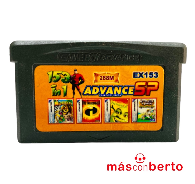 Juego Game Boy Advance 153...