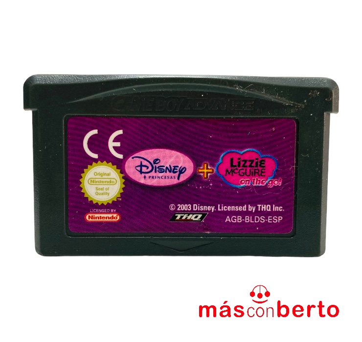 Juego Game Boy Advance...