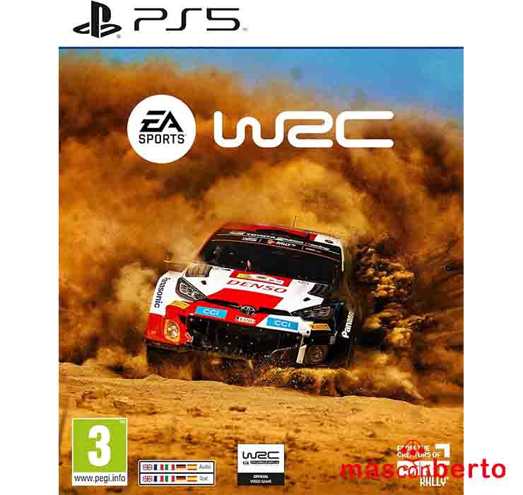 Juego PS5 WRC