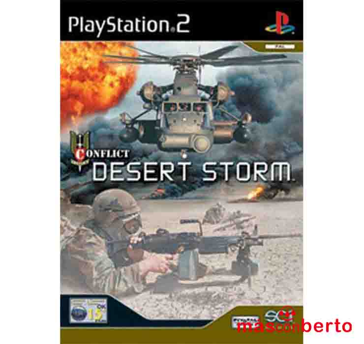 Juego PS2 Conflict Desert...