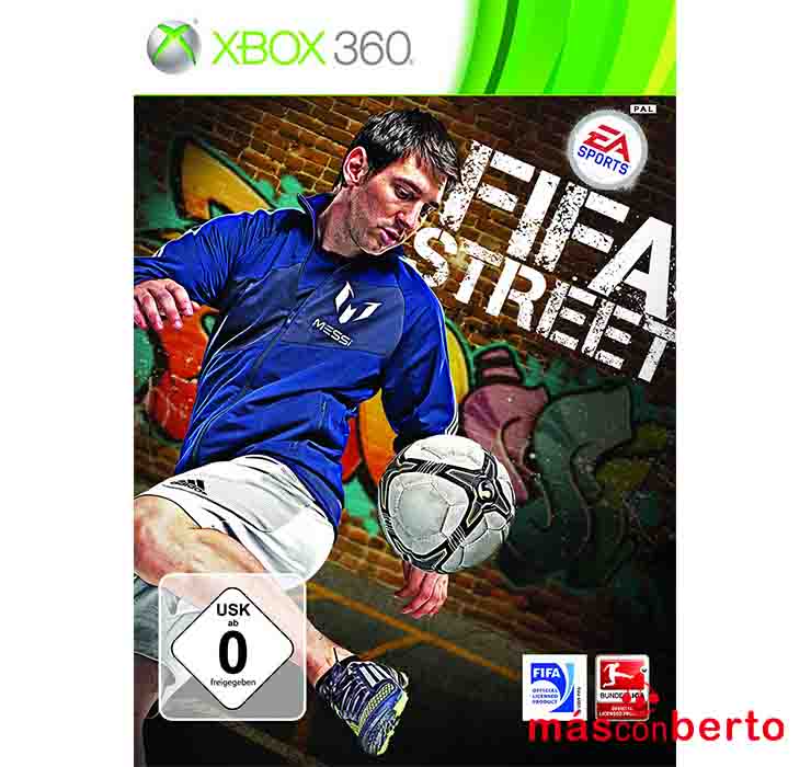 Juego Xbox 360 Fifa street