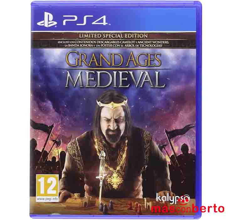 Juego PS4 Grand Ages Medieval