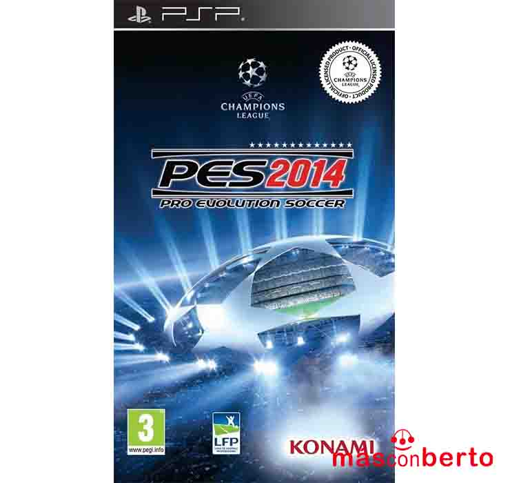 Juego PSP PES 2014