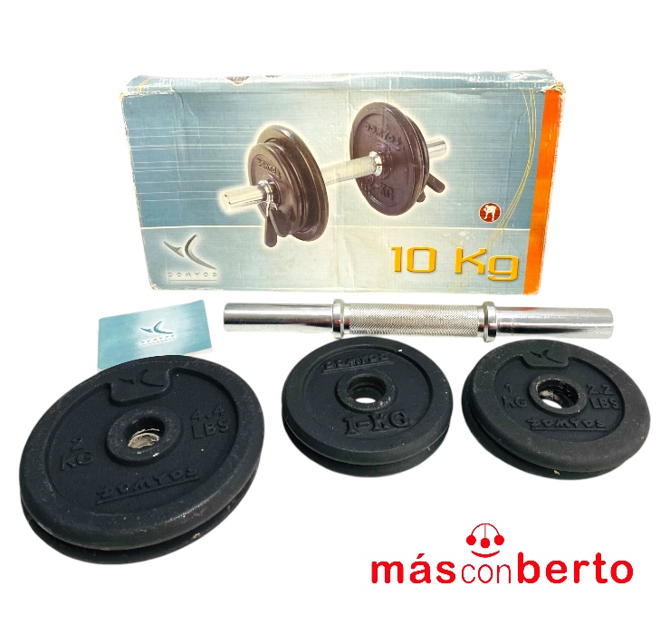 Set musculación 10KG