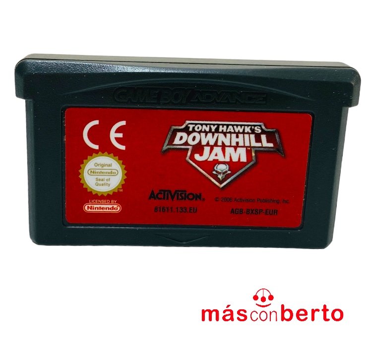 Juego Game Boy Advance Tony...