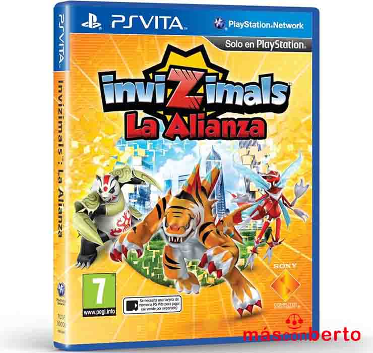 Juego PS Vita Invizimals La...