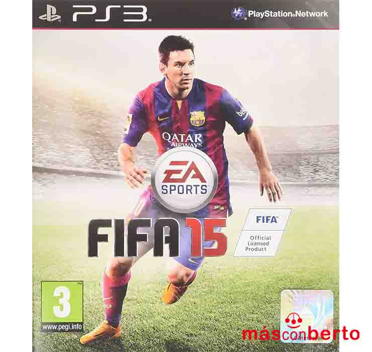 Juego PS3 FIFA 15