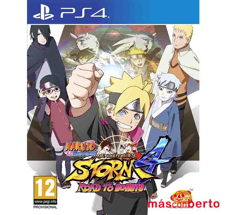 Juego PS4 Naruto Shippuden...