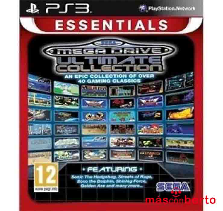 Juego PS3 Essentials Mega...