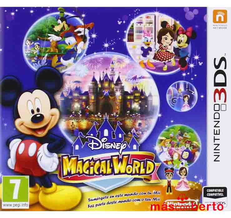 Juego Nintendo 3DS Disney...