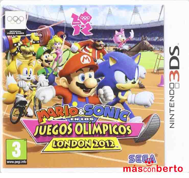 Juego Nintendo 3DS Mario &...