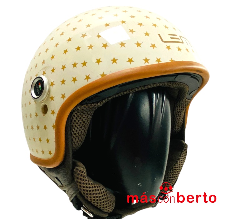 Casco Jet LEM Dusty...