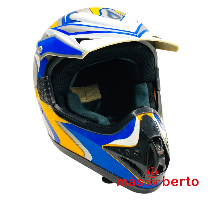 Casco Motocross Can T-L