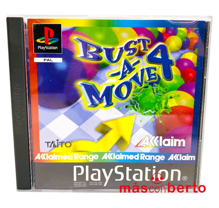 Juego PlayStation Bust a...