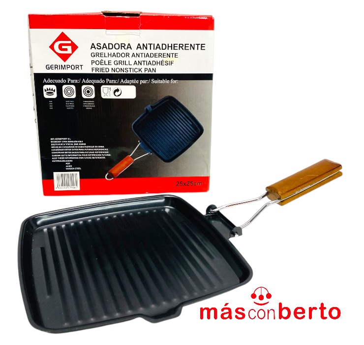 Parrilla antiadherente...