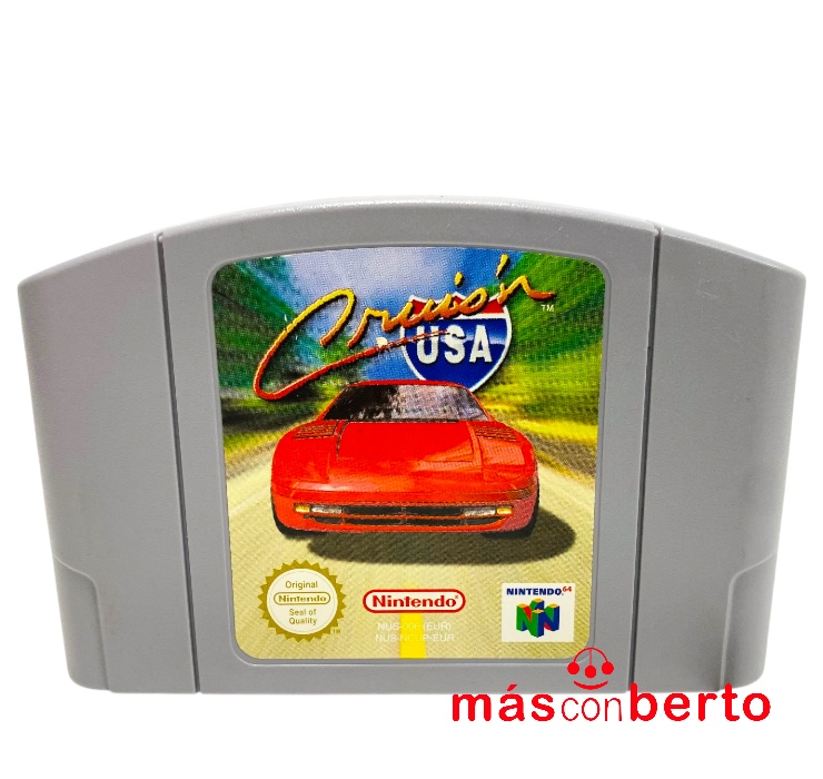 Juego Nintendo 64 Cruis´n USA