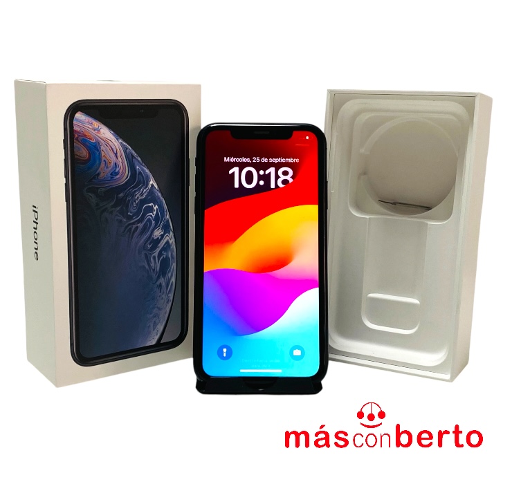 Móvil IPhone XR 64Gb Negro 