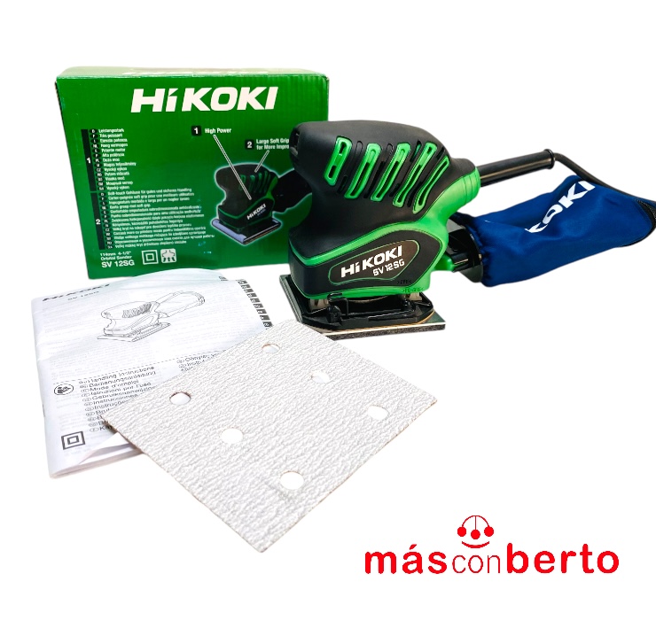 Lijadora orbital Hikoki SV...