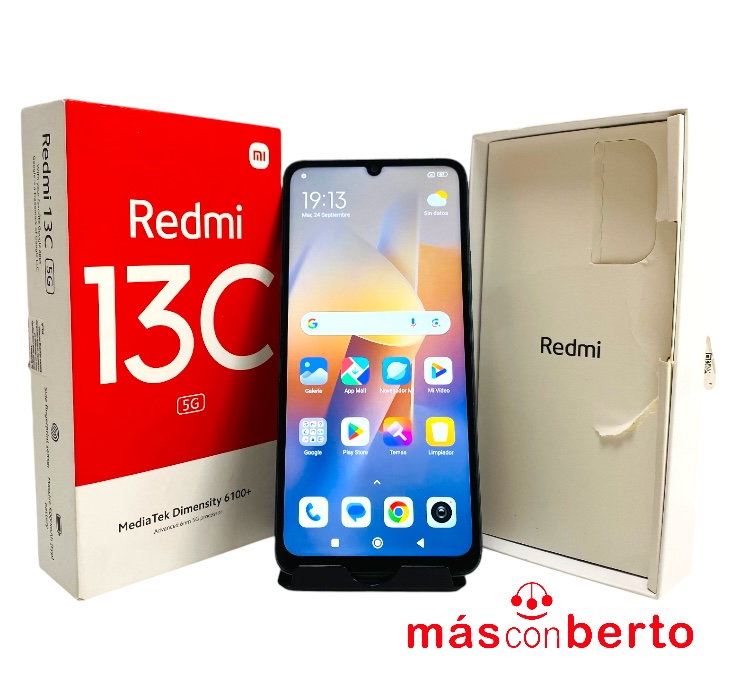 Móvil Redmi 13C 128Gb Negro...