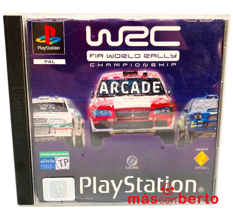 Juego PlayStation WRC Fia...