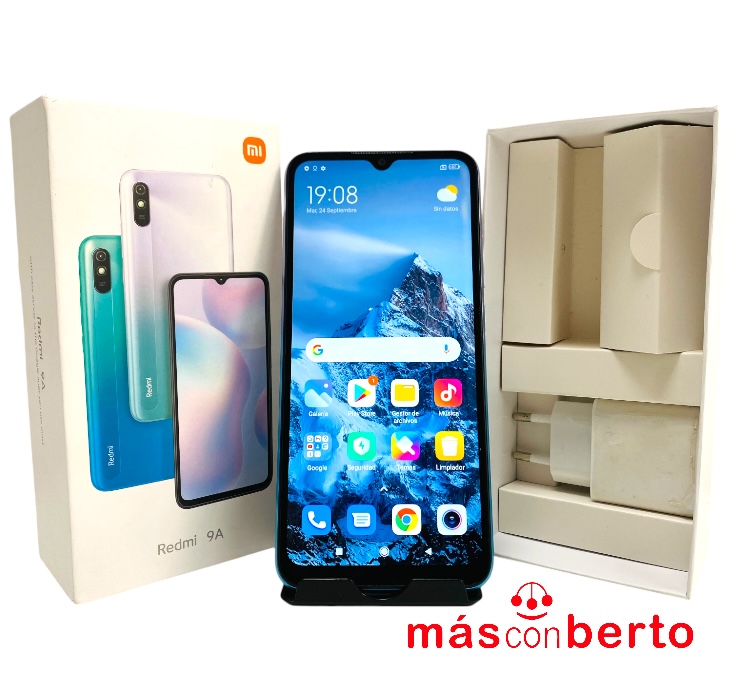 Móvil Xiaomi Redmi 9A 32GB...