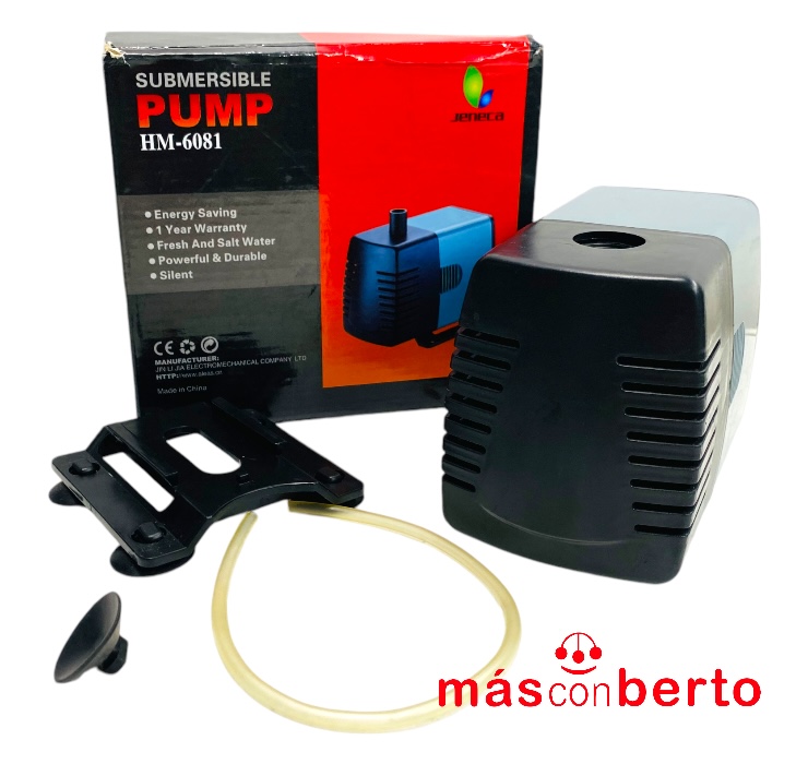 Bomba agua sumergible HM6081