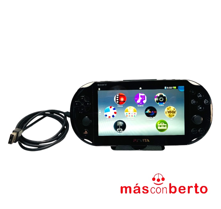 Consola Sony PS Vita 