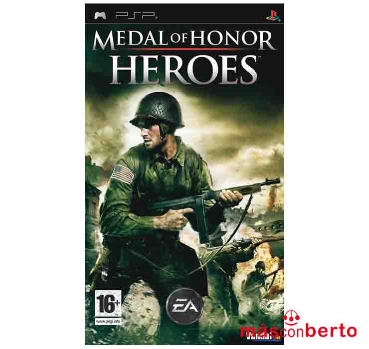 Juego PSP Medal of Honor