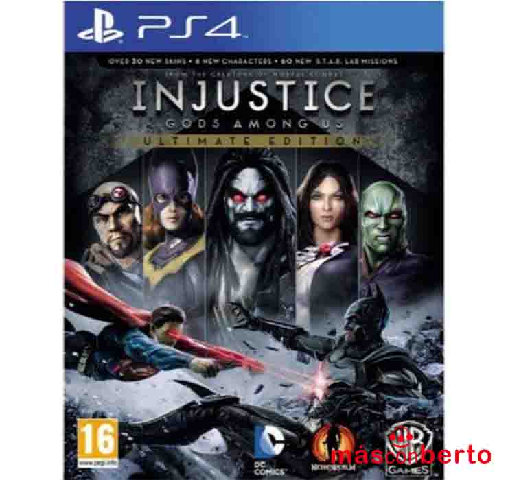 Juego PS4 Injustice Gods...